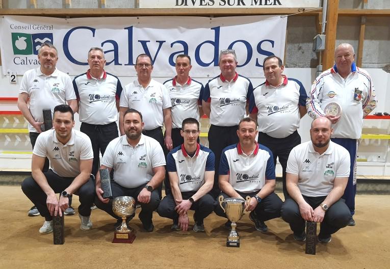 Vainqueurs et finalistes