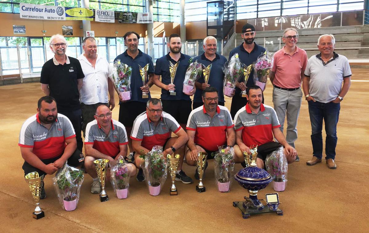 Vainqueurs et finalistes GP St-Maurice-l'Exil