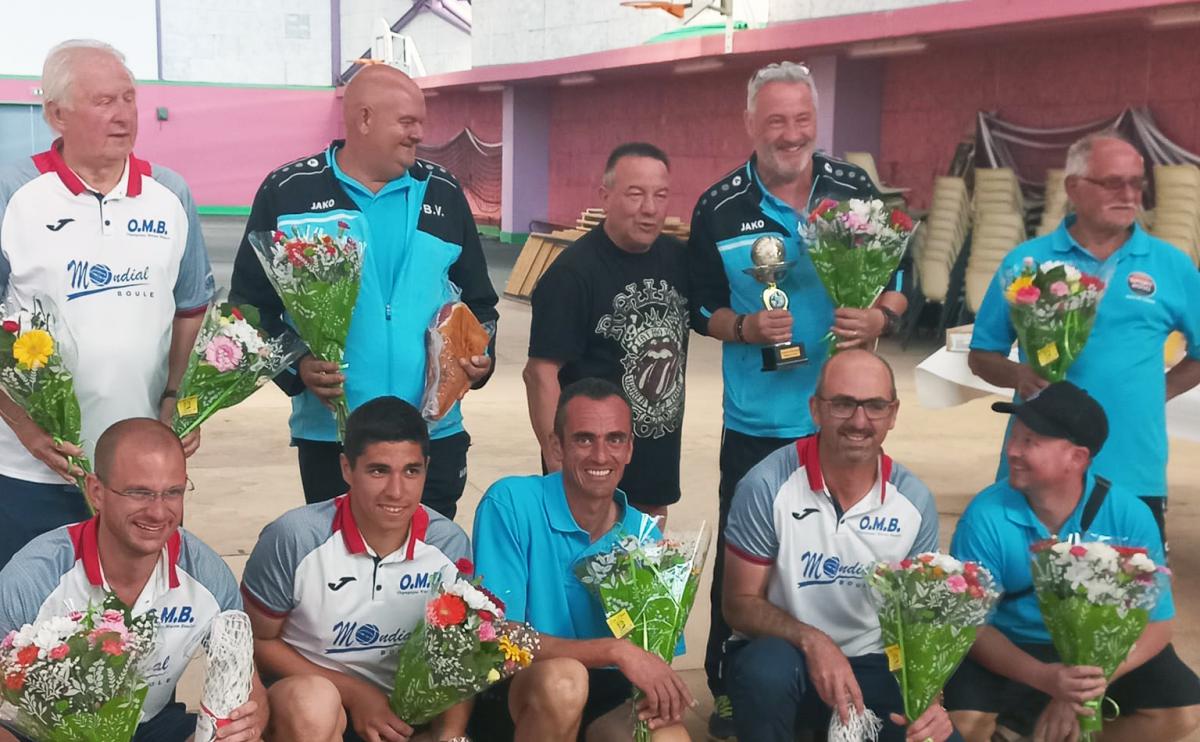 Vainqueurs et finalistes GP Thizy